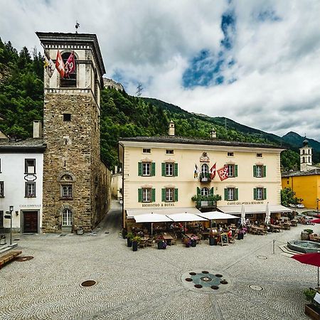 Hotel Biobistro Semadeni Poschiavo Exterior foto