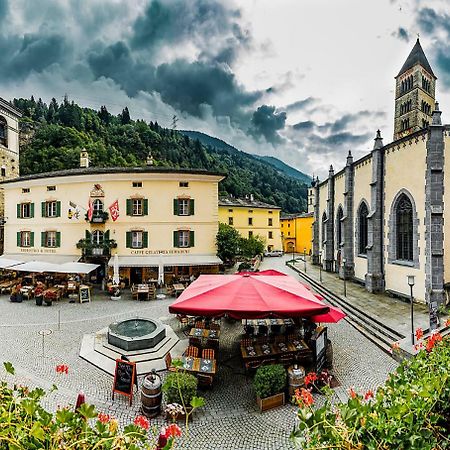 Hotel Biobistro Semadeni Poschiavo Exterior foto