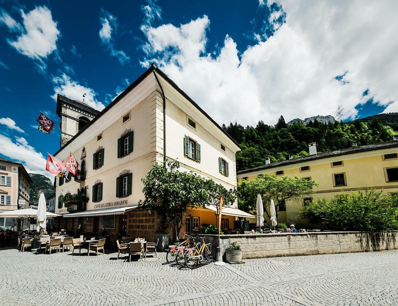 Hotel Biobistro Semadeni Poschiavo Exterior foto