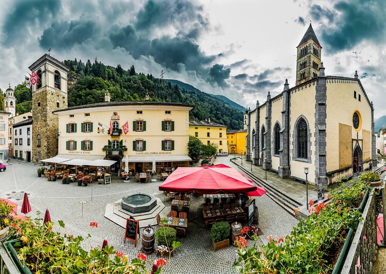 Hotel Biobistro Semadeni Poschiavo Exterior foto